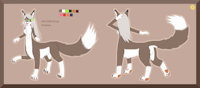 Array Reference by NVI2019 - fox, female, taur