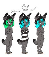 My furrysona by AngelicPizzaRoll - female