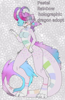 Owning an Adopt by Hollowlink - dragon, female, adopt, thank you, female/solo, cute girl, own character