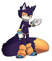 Pumpkin by s4lt0r11 - fox, male, ftm, sonic fan character, transman, sonic oc, transboy