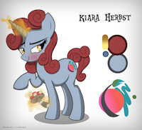 New OC - Kiara Herbst by Korafuro - female, horse, equine, character sheet, pony, character, unicorn, oc, solo, mammal, my little pony, original characters, equid, original character, character reference, charactersheet, my little pony friendship is magic, friendship is magic, mylittlepony, brony, bronies, female/solo, mlpfim, friendshipismagic, oc pony, my little pony:friendship is magic, own character, oc ponies, originalcharacter, korafuro, kiaraherbst