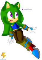 Maya the Hedgehog by Filibolt - female, character sheet, hedgehog, sonic oc