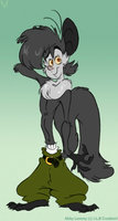 Abby Lemmy by SLBCreationS - male, lemur, skinny, monkey, aye