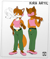 Kira Aryil - 2019 Reference by Backlash - fox, female