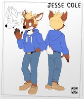 Jesse Cole - 2019 Reference by Backlash - male, deer