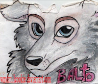 Balto_Husky: Character Ref Sheet by ZampaPaws - wolf, male, reference sheet, anthro, feral, fursona