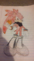 Ignite the hedgehog by bryan95549 - male, hedgehog