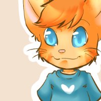 Shyanne by AkiWeirdo - cat, kitty, orange, tabby, ref sheet, shyanne, refference sheet