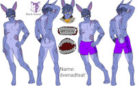 Full body reference (sfw) by twelvie - bunny, male, rabbit, hare, bunny rabbit
