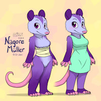 Nagore Muller by DrJavi - transgender, opossum, mtf