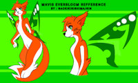 Mavis Everbloom (Redesign) 2 by naokikirishima - female, domestic cat, refference