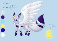 Isra Ref. by RikaKitty - fox, female, feral, isra, wysterra