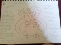 Cherima 'Fluffy' Cinccino by FrostieFroakie - female, pokemon, cinccino