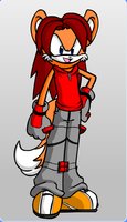 Tommy Prower by GurahkWeavile - fox, male, hybrid, mongoose, fancharacter, fan character, two cocks, sonic fanon characters, love-child, love child, foxgoose, monfox, two dicks, tails x mina, tailsxmina