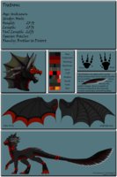 tretron refsheet by tretron - dragon, refsheet, male solo, oraclus, tretron