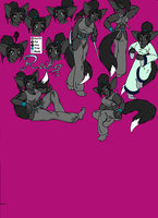 Reiko Hakane by Toshubi - fox, female, canine, spy, toshubi