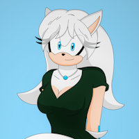 Silvia The Clonehog (2019 UPDATE) by Silverfantastic - cute, female, sexy, hedgehog, clone, bottomless, solo, mobian, sonic fan character, crossed legs, sonic au, silvia the clonehog