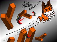 Meet angry fox by greatnixfox - fox, cute, male, vore, gore, no, mr, angry, nix, great, zero, unique, digest, foxball