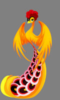 Ember Dawn by Snowfirechakat - female, phoenix, mlp, fallout equestria