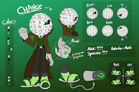 Introducing: Chance (Character Reference) by DMZ - male, reference sheet, mask, chance, ref, oc, reference, dice, referencesheet, masked, sonic series, sonic (series), sonic oc, secret identity, chancethevigilante, chance the vigilante