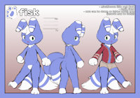 fisk ref Q4 2019 by fisuku - cat, male, underwear