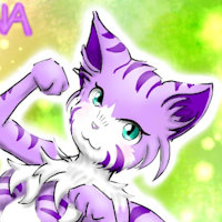 My original character "REONA". by REONAcats - kemono, cats, woman, purple, painting, men, furry, drawing, transgender, neutral, furries, fursona, practice, him, furrys, her, original character, gender, natural, she, purple fur, furryart, ケモノ, lgbtq, furryfandom, reona, animeart