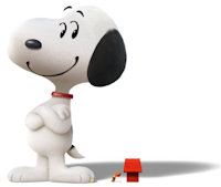 O Grande Snoopy by BradSnoopy97 - dog, boy, bird, friends, giant, house, brown, art, fan, males, charlie, snoopy, woodstock, macro micro, doghouse