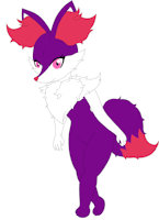 Siera The Braixen [LightningUmbyExp626 in D.A] by MangledFuntimeWolf - fox, female, pokemon, heterosexual, shiny pokemon, pokemon oc, braixen
