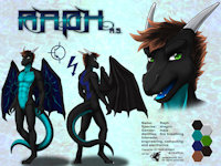 ref474/ Reference: Raph by darkgoose - dragon, male, commission, sheet, ref, darkgoose, reference, sfw, rs