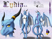 Ref477/ Reference: Lydia by darkgoose - dragon, female, commission, sheet, ref, darkgoose, reference, scalies, sfw, rs