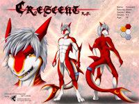 ref478/ Reference: Crescent (V1 SFW) by darkgoose - male, commission, shark, fish, sheet, ref, darkgoose, reference, sfw, rs
