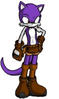 Flint the Weasel by SonicKusanagi181 - purple, muscular, the, fur, team, weasel, two, 2, ii, flint, hooligan, male., sonic fanon characters