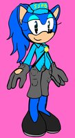 Marian the Hedgecop by GurahkWeavile - female, hedgehog, cop, police, officer, fancharacter, sonic the hedgehog, fan character, policewoman, sonic fanon characters, police girl, policegirl, police woman