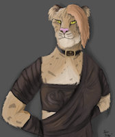 Khayri (ESO) by LirraTheDragoness - female, khajiit, eso