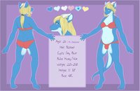 Ref sheet-clean (By Mitsuki) by AishaLove - herm, hermaphrodite, character, sheet, ref, ref sheet, referance, herms, mitsuki, mitsu, aisha, dracogryph, aishalove, aishadracogryph, mitsukijuran, aish