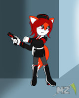 Roxanne Outfit 14: Agent Uniform by metalzaki