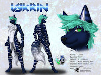 ref506/ Reference: Lykrin (V1 SFW) by darkgoose - wolf, male, commission, sheet, ref, canid, darkgoose, reference, sfw, rs