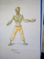 Brollc the ghoul by cookingbutt86 - male, demon, character sheet, traditional art