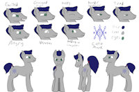 Anarchy 2020 Ref Sheet by BonfireFodder - male, domination, pony, hypnosis, biting