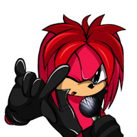 Netherwood the Echidna by FleurTheEchidna - male, gay, sonic, echidna, mobian, sonic fan characters, sonic oc