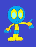Buggy the Little Hero by TC81691 - cute, male, cartoon, hero, buggy, morphling, morphus