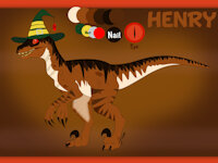 Henry The Novaraptor (REF) by HenryCharizardBoi - male, reference sheet, dinosaur, henry, solo male, novaraptor, henryisraptor