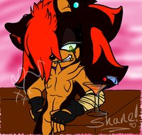 ♥♦≡Shane the Hedgehog≡♦♥ by C4LIGIN0US - male, sexy, bisexual, hot, hedgehog, bar, orange cocktail