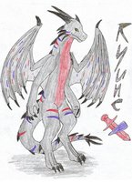 Ryune Iruga by Dragonlord354 - dragon, western dragon
