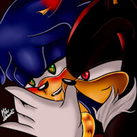 Mine alone by MiaLombardi - gay, homosexual, hedgehog, pleasure, sonic, sonic the hedgehog, gay couple, mobius, sonadow, shadow the hedgehog, shadonic, sonicthehedgehog, sonic adult, sonic uke, shadow seme, shadowthehedgehog, hedgehoglove