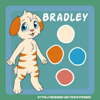 Bradley Bengal by BengalKat - puppy, cub, cabbit, male, hybrid, character sheet, ref, reference, laufield, bengalkat