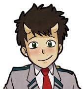 Seiji Amada by SanpoKen - teenager, oc, uniform, quirk