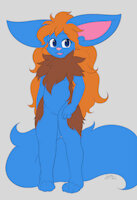 Xuta by eeveefan - naked, cute, female, reference sheet, adult, character sheet, reference, sfw, eeveefan, xlragaan