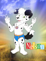 "Nelson...my fursona!" by nelson88 - dog, cub, boy, male, kid, canine, undies, nipples, briefs, pup, child, young, dalmatian, fursona, shirtless, dogboy, nelson, bellybutton, nelson88, furry boy, belly glimpse, shirtless boy, belly peek, undiesboy, briefsboy, undieskid