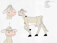 Loretta Personality Sheet by SweetCowLamb - cow, southern, tennessee, 1870s, dairy cow, female cow